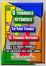 livro O triângulo retângulo - Book The right triangle - livro El Triángulo retángulo