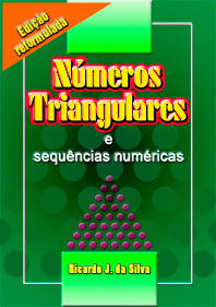 livro números triangulares e sequências numéricas
