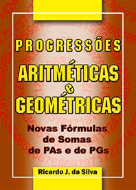 livro progressões aritméticas e geométricas