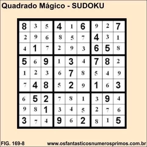 quadrado magico sudoku