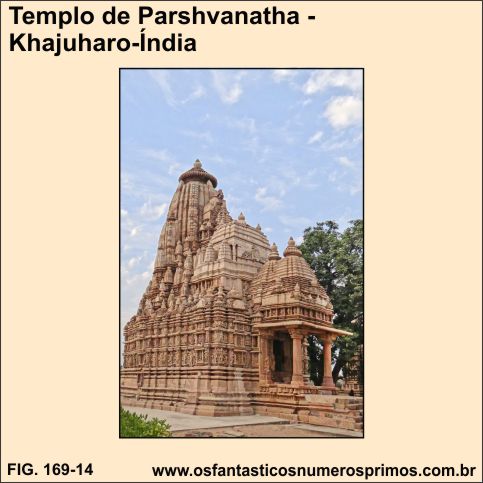 Templo Parshvanatha - Kajuraho