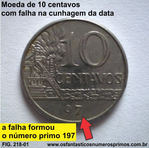 moeda brasileia de 10 centavos decada de 70 com falha na cunhagem da data
