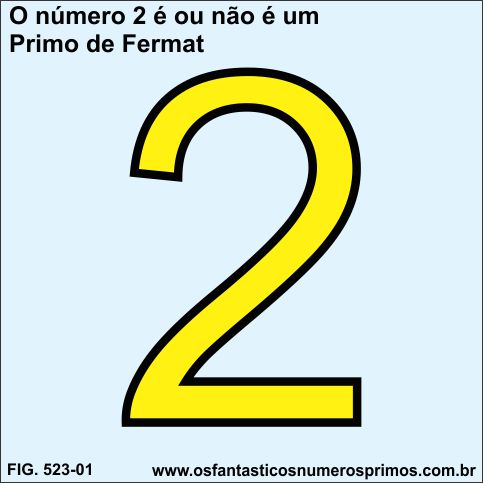 O número 2 é ou não é um Primo de Fermat ?