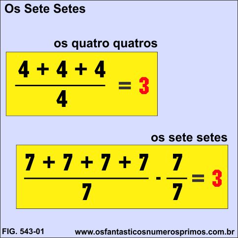 os sete setes