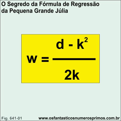O Segredo da Fórmula de Regressão da Pequena Grande Júlia