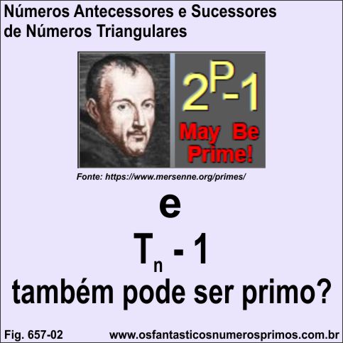 Números Antecessores e Sucessores de Números Triangulares
