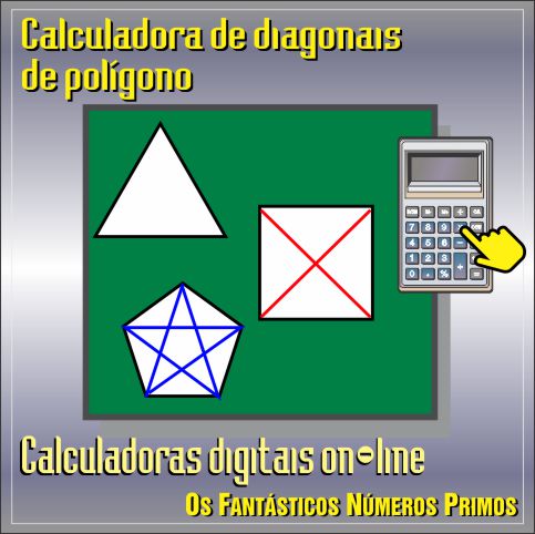 Calculadora de diagonais de polígono