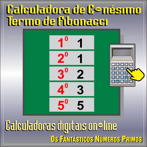 calculadora de enesimo termo de fibonacci