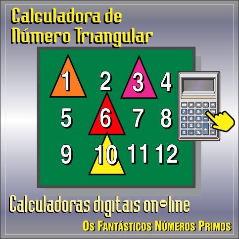 Calculadora de número triangular