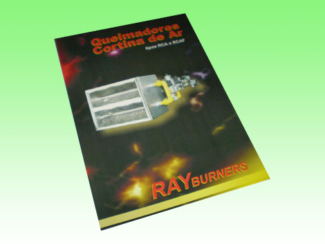 Folders e folhetos - Ray Burnes