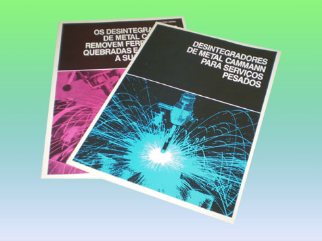 Folders e folhetos - Unibraze (Distribuidor Cammann)