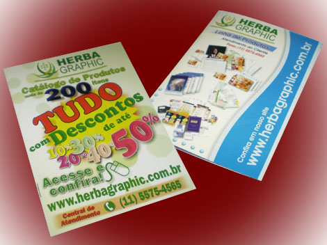 Impressos Herbalife -Catálogo