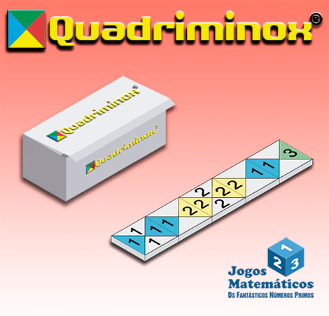 Quadriminox dominó quadrado