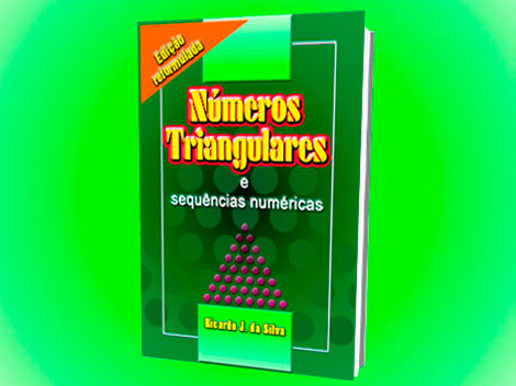 Livros de matemática e sequências numéricas - Números Triangulares e sequências numéricas