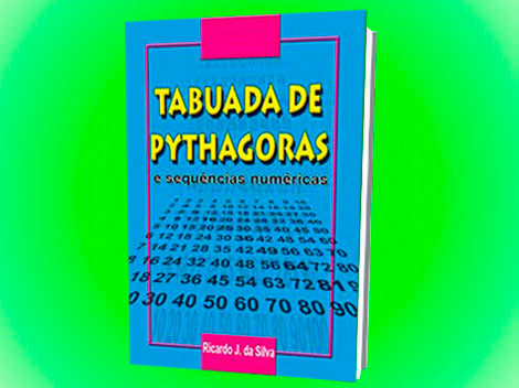 Livros de matemática - Tabuada de Pythagoras e sequências numéricas