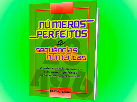 Livros de matemática - Números Perfeitos e sequências numéricas