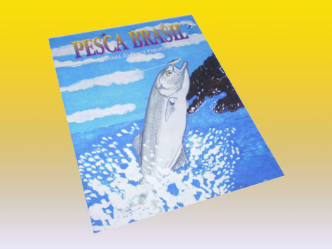 Revistas técnicas e segmentadas - Revista Pesca Brasil