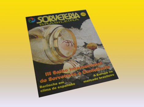 Revistas técnicas e segmentadas - Revista Sorveteria Brasileira