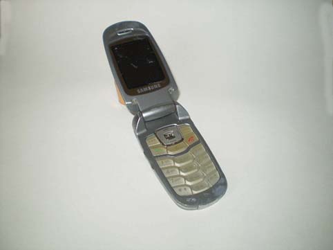 Celular Samsung SGH X 550 antigo
