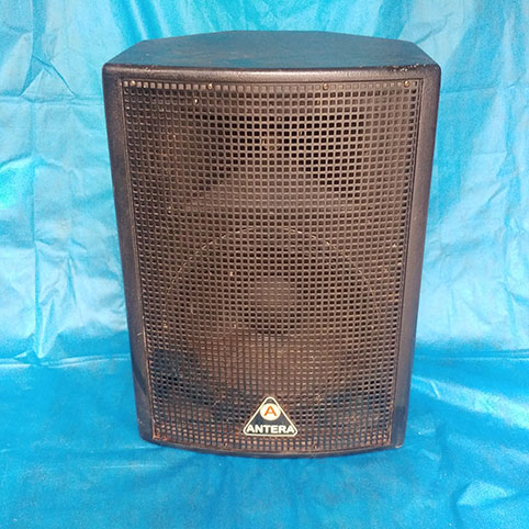 Caixa de Som Antera TS 500 - vista frontal
