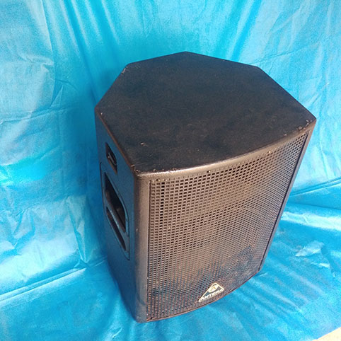 Caixa de Som Antera TS 500 - lateral esquerda