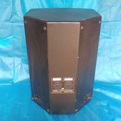 Caixa de Som Antera TS 500 - vista posterior