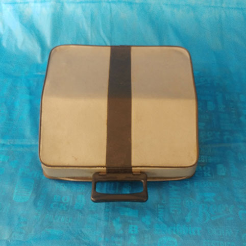 Máquina de Escrever Olivetti Lettera 35 - estojo